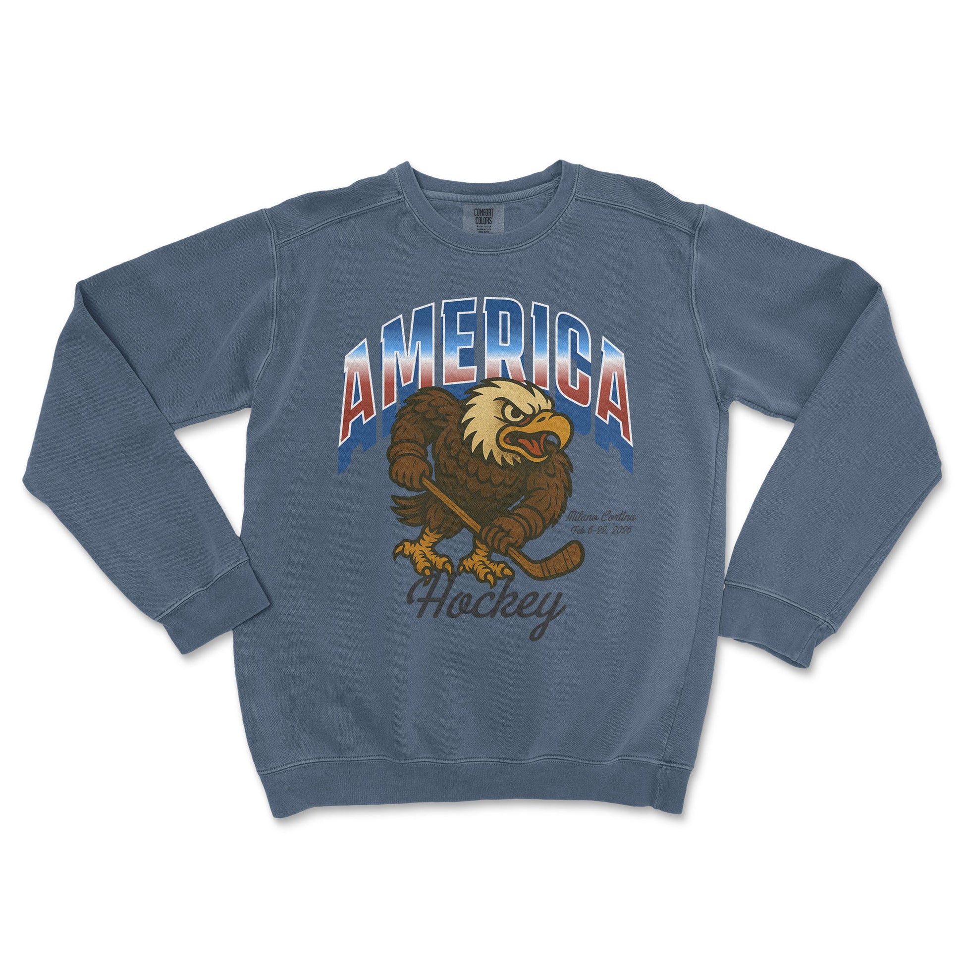 USA Hockey Crewneck - Old Time Sports