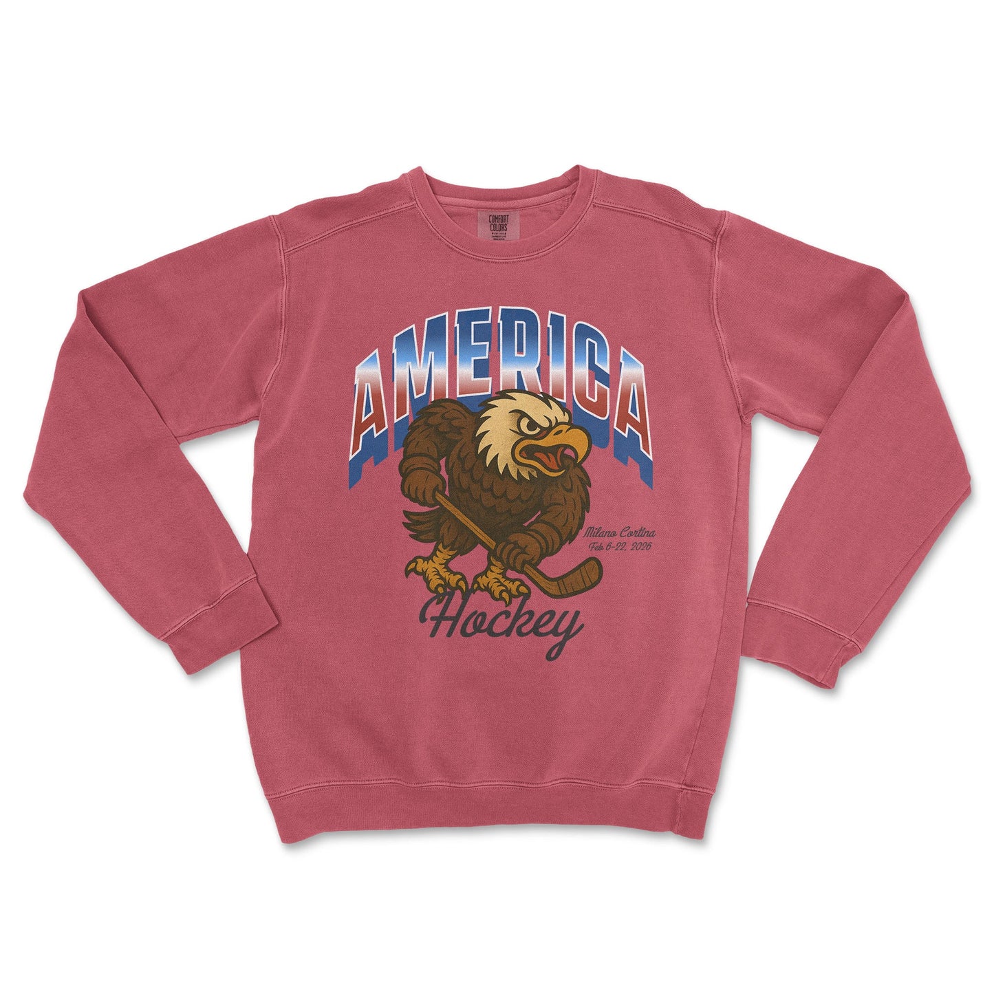 USA Hockey Crewneck - Old Time Sports