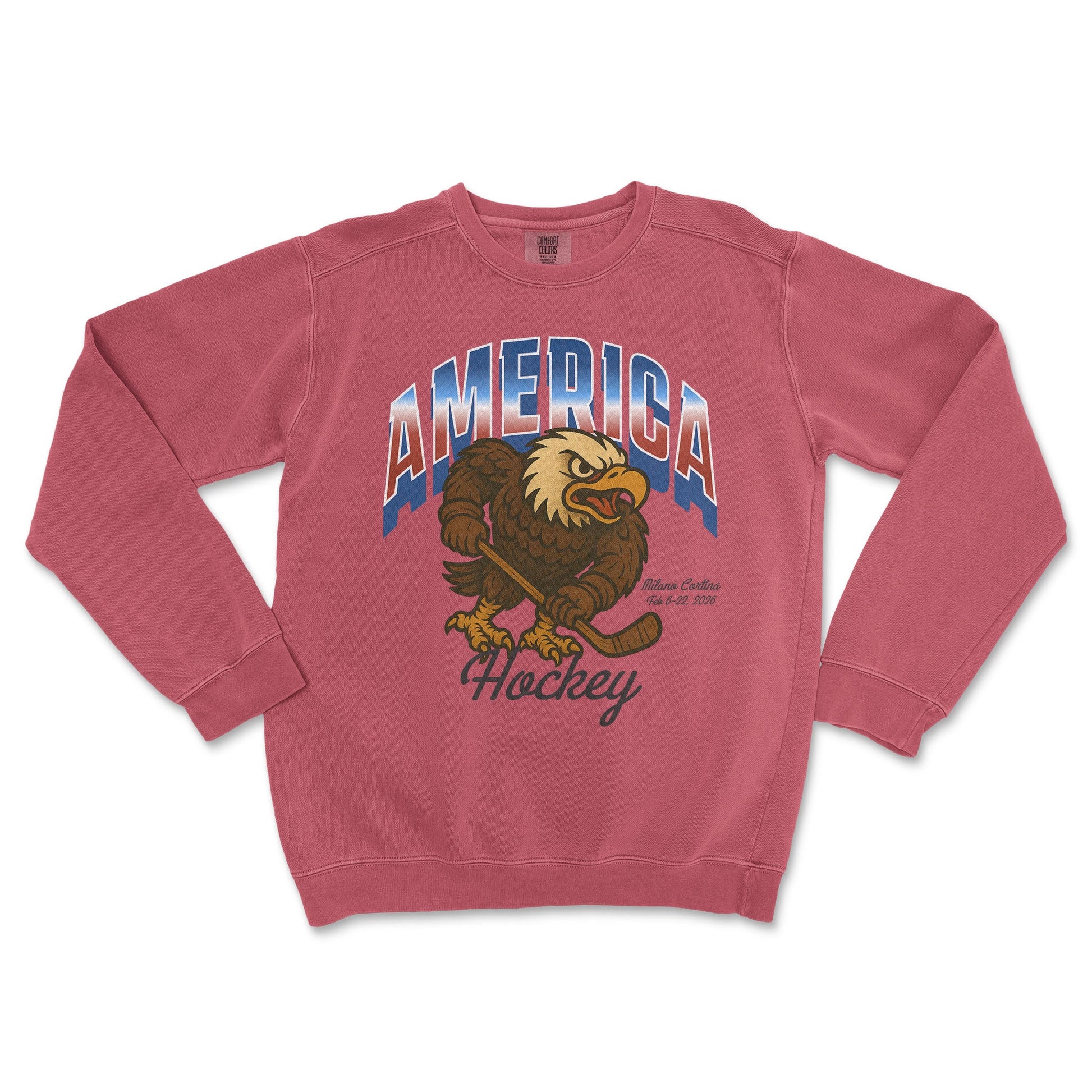 USA Hockey Crewneck - Old Time Sports