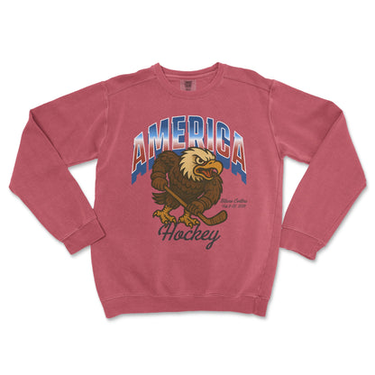 USA Hockey Crewneck - Old Time Sports