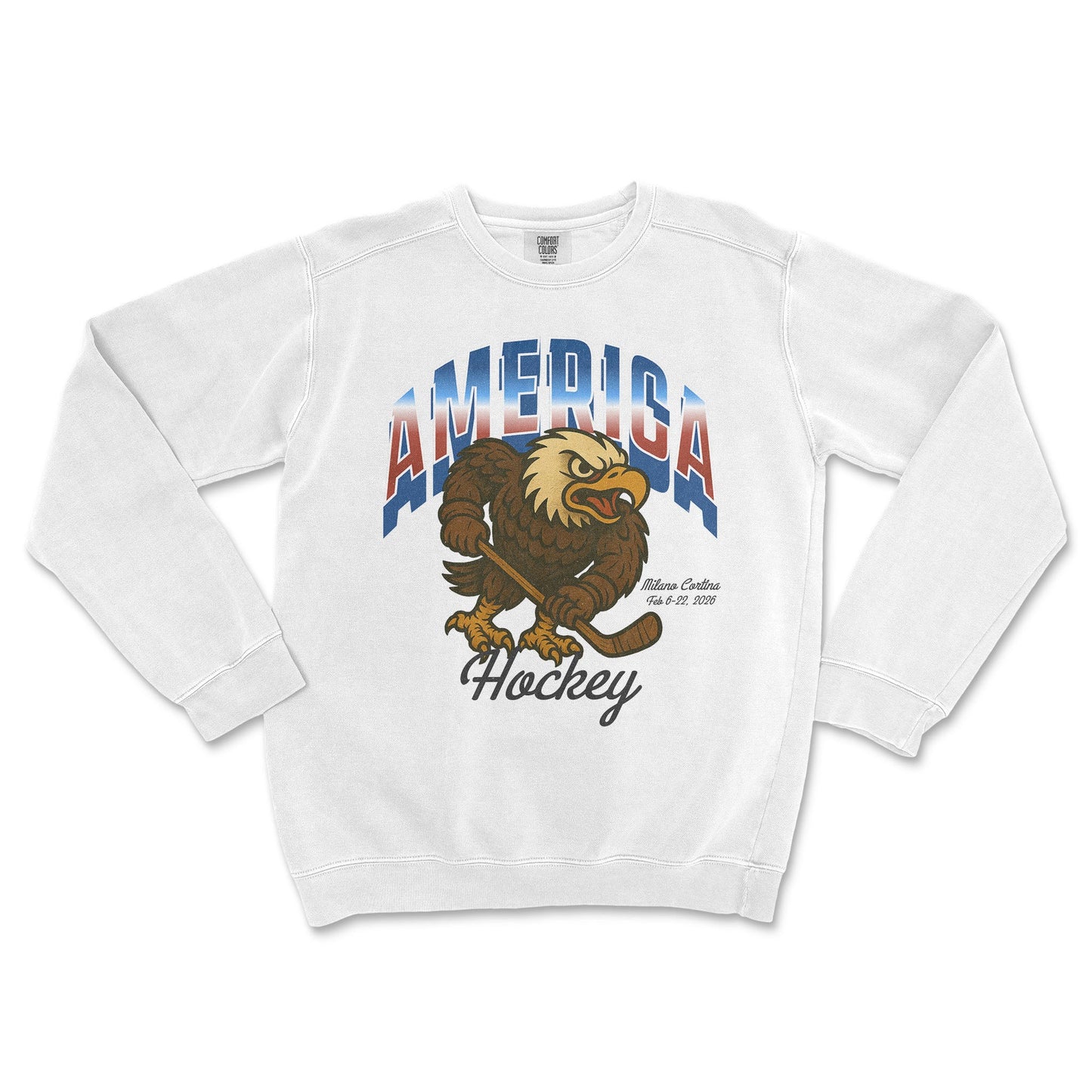 USA Hockey Crewneck - Old Time Sports