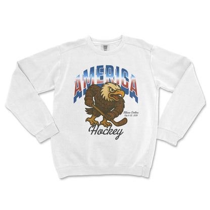 USA Hockey Crewneck - Old Time Sports