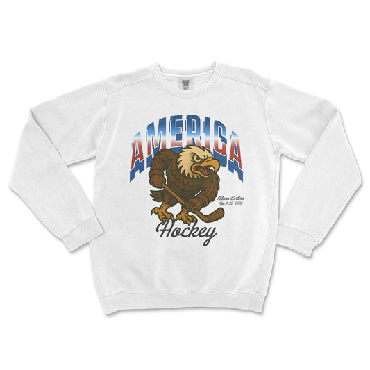 USA Hockey Crewneck - Old Time Sports