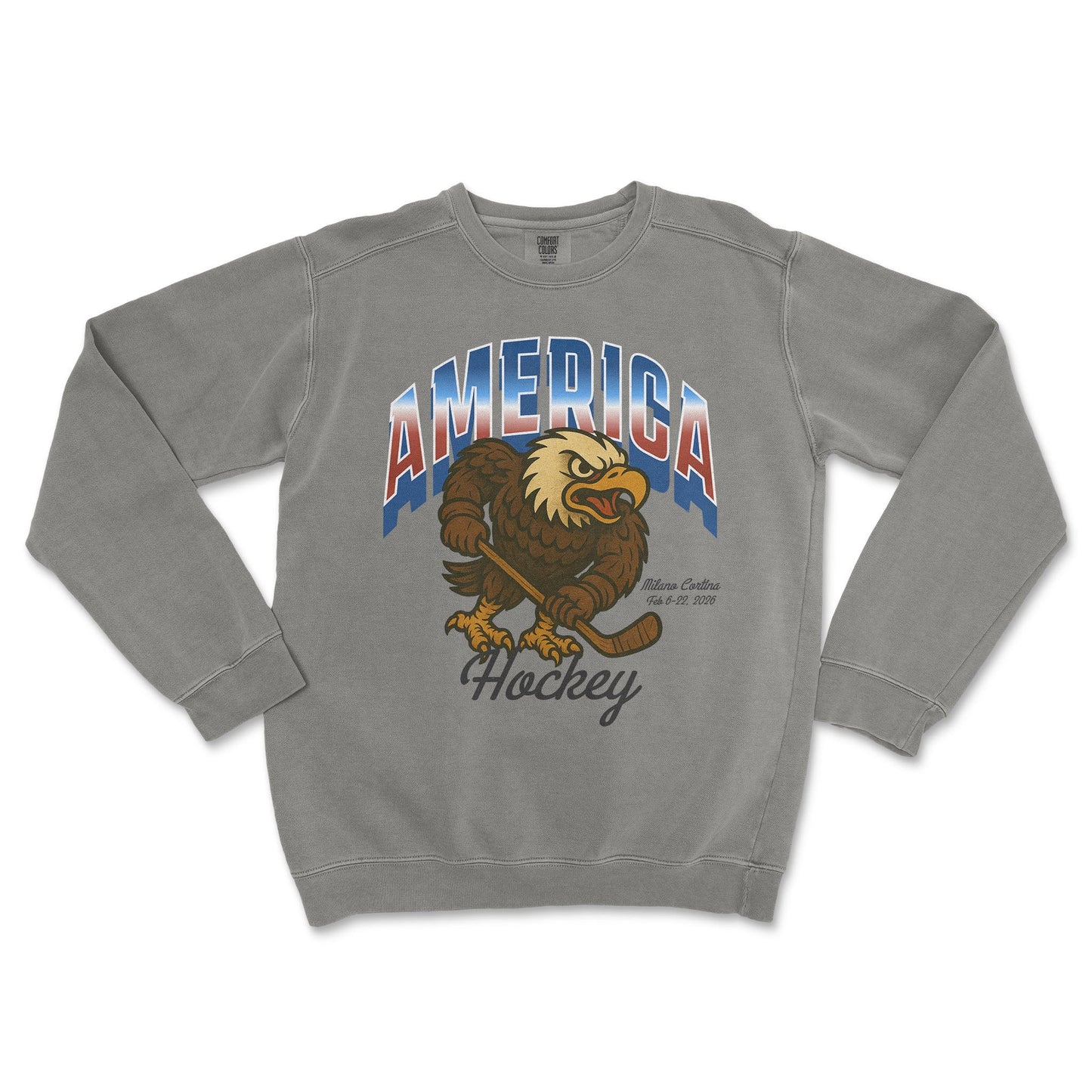 USA Hockey Crewneck - Old Time Sports