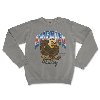 USA Hockey Crewneck - Old Time Sports