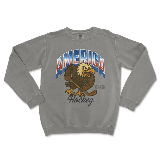 USA Hockey Crewneck - Old Time Sports