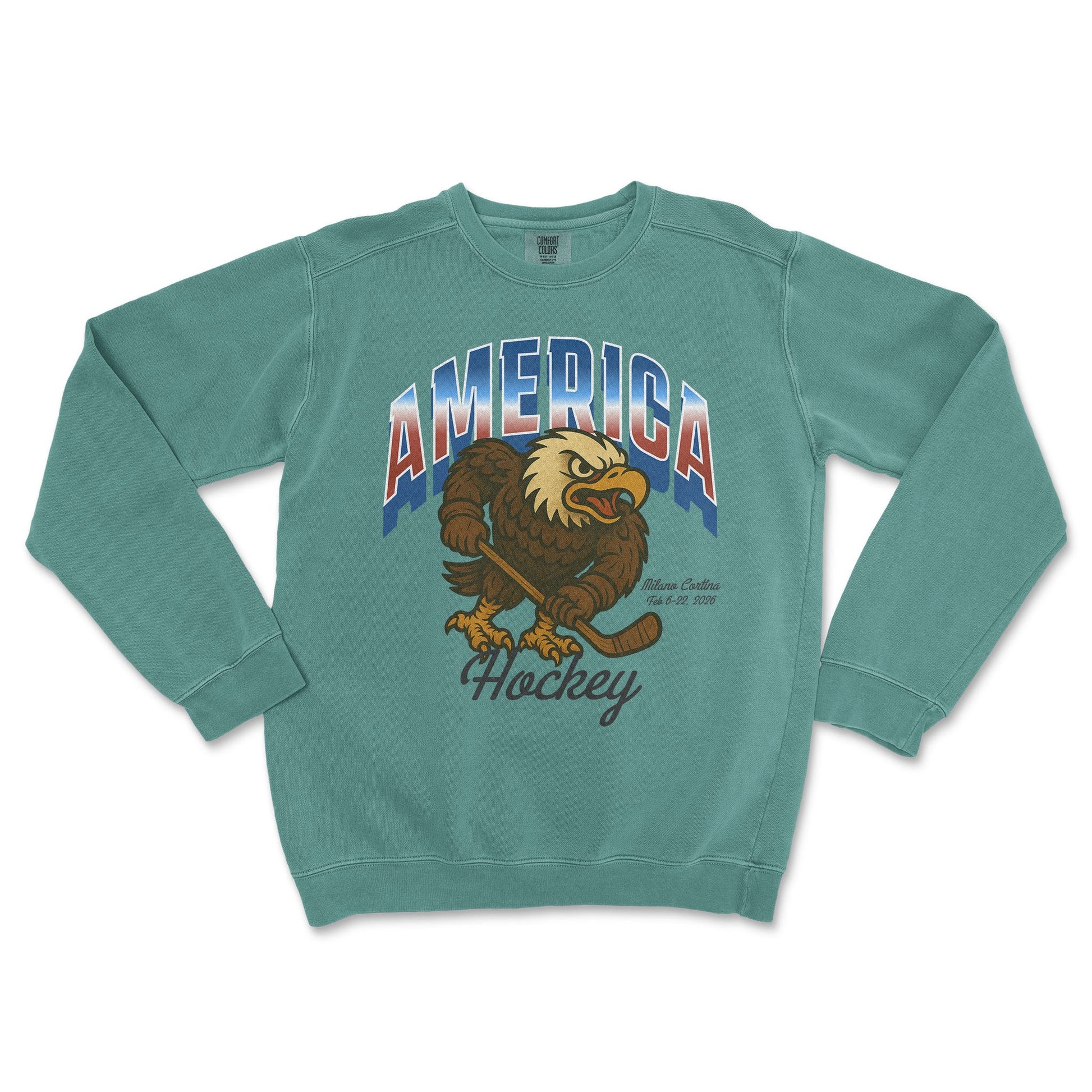 USA Hockey Crewneck - Old Time Sports