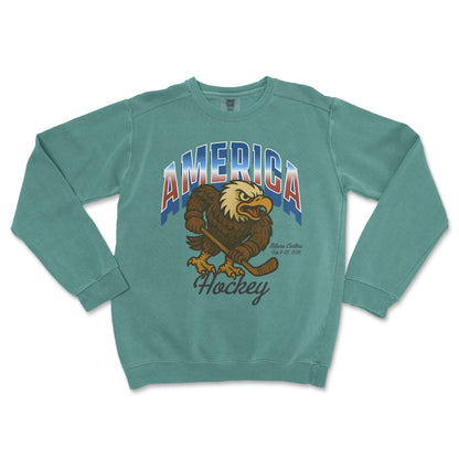 USA Hockey Crewneck - Old Time Sports