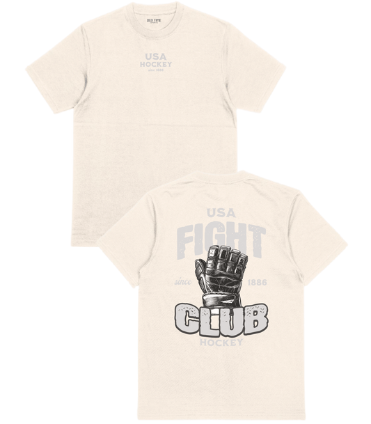 USA Hockey Fight Club T-Shirt - Old Time Sports