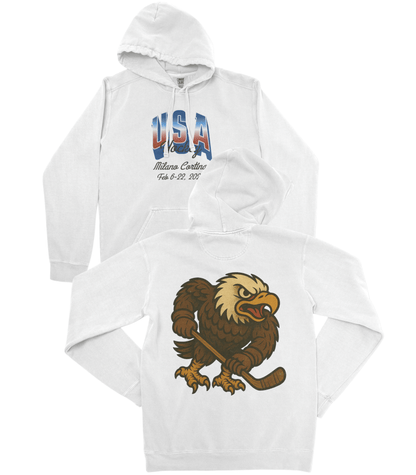 USA Hockey Premium Hoodie - Old Time Sports