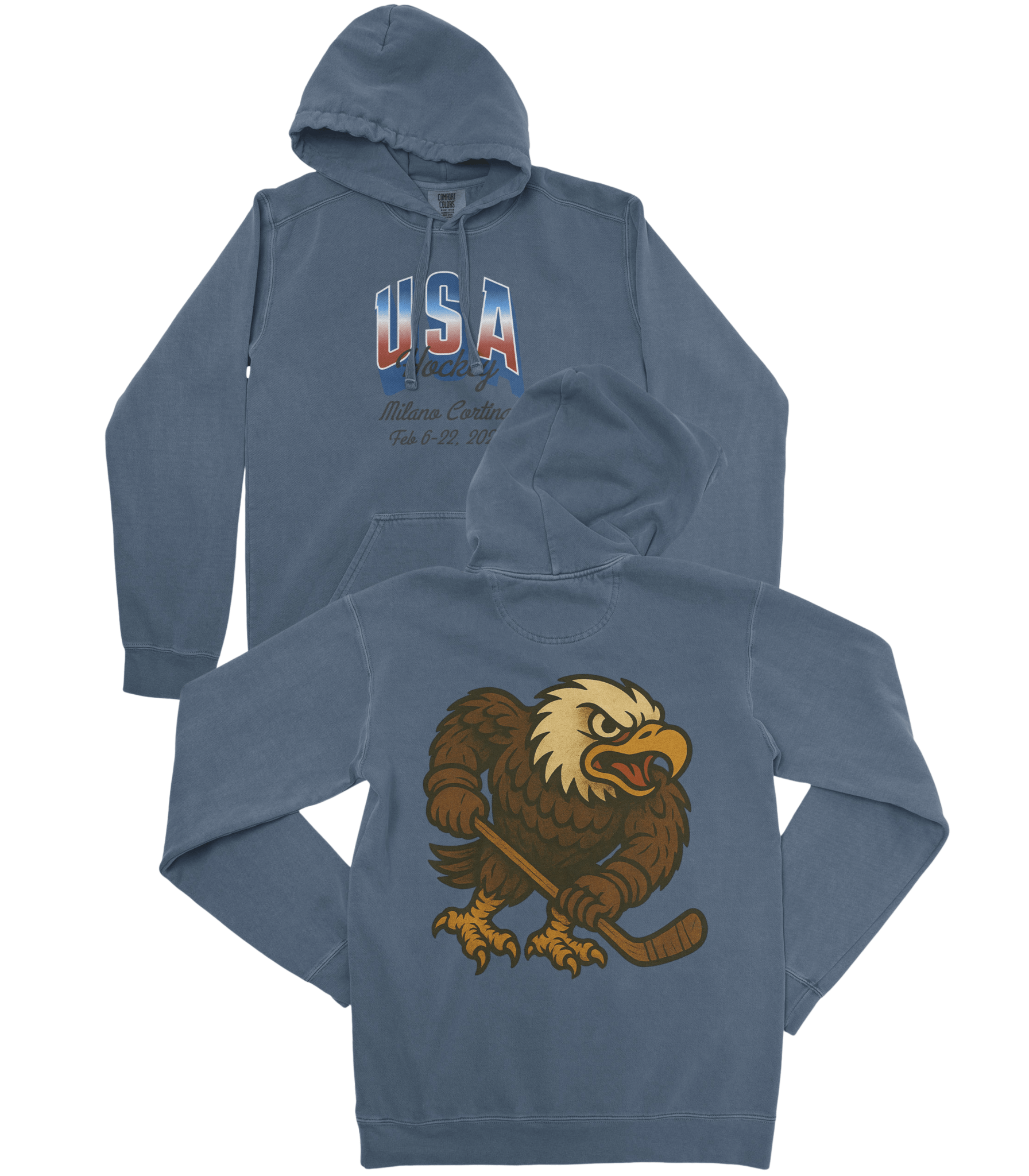 USA Hockey Premium Hoodie - Old Time Sports