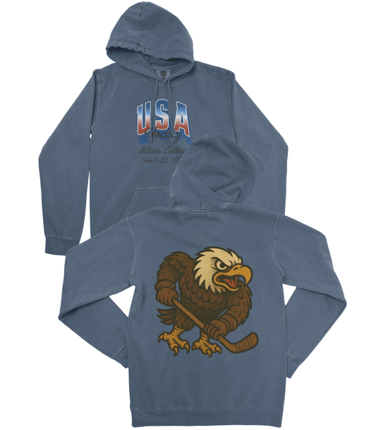 USA Hockey Premium Hoodie - Old Time Sports