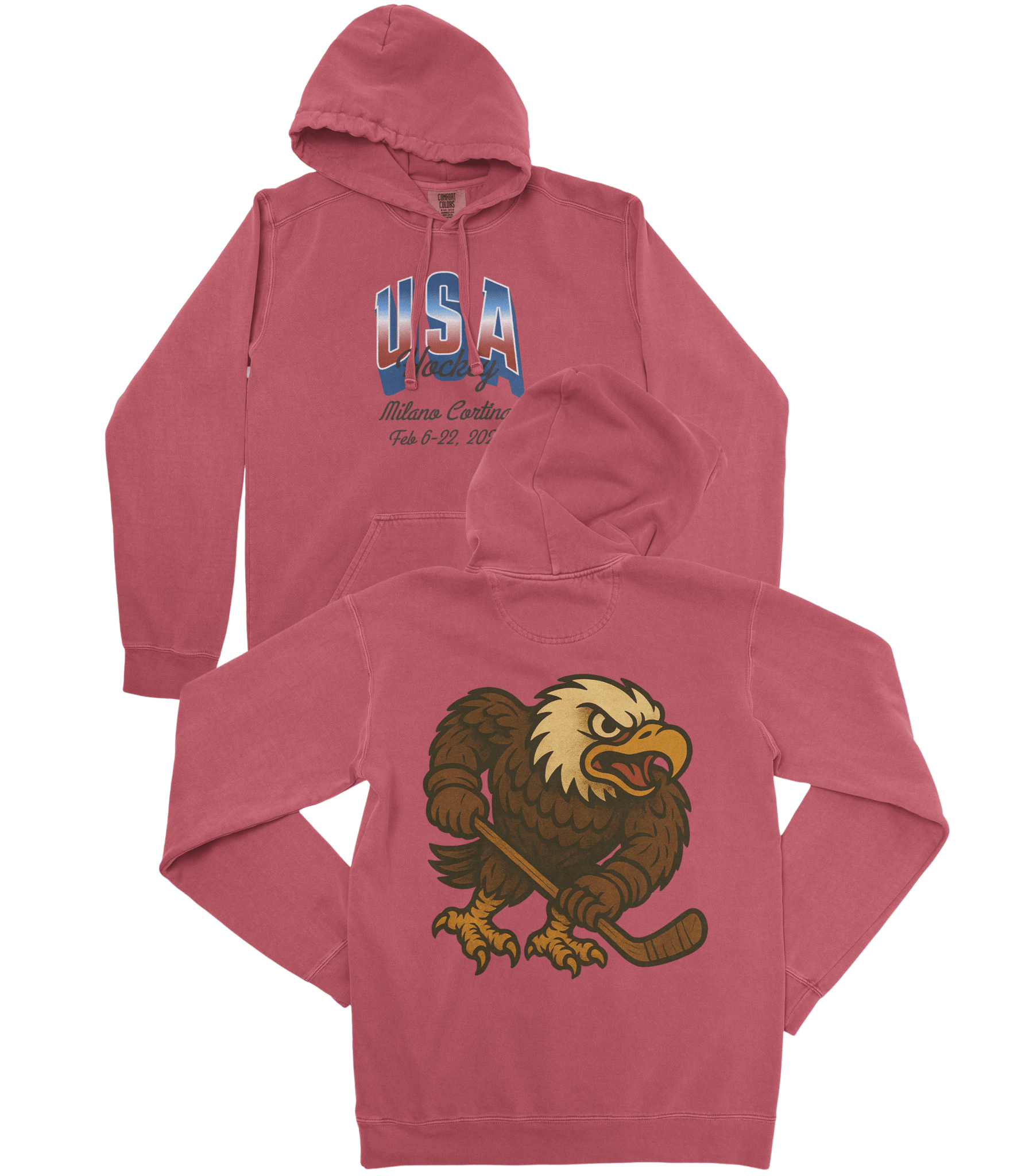 USA Hockey Premium Hoodie - Old Time Sports