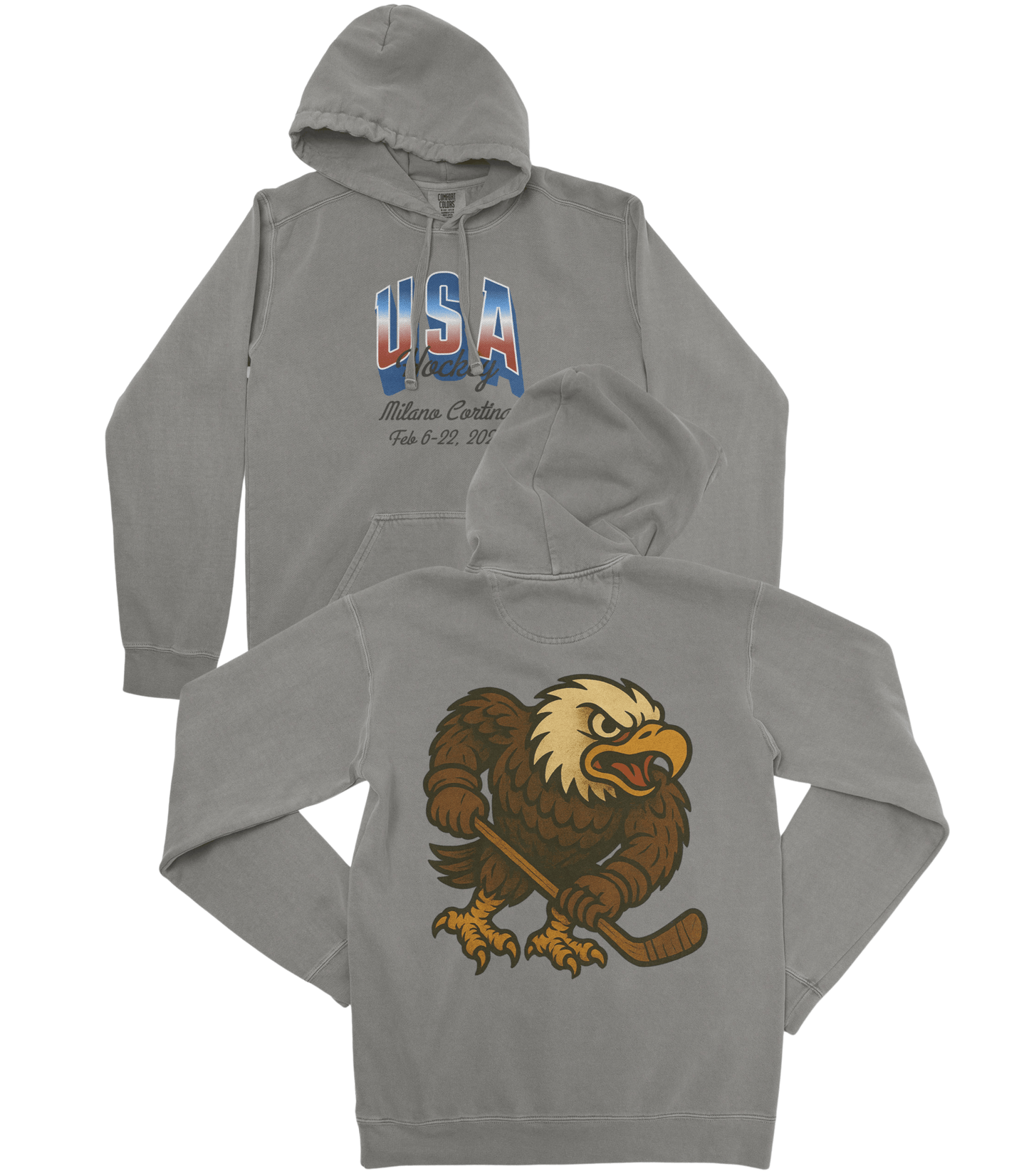 USA Hockey Premium Hoodie - Old Time Sports