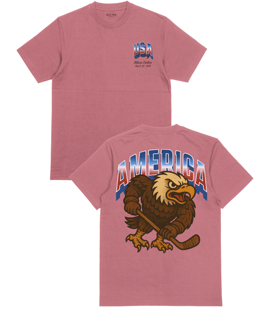 USA Hockey T-Shirt - Old Time Sports