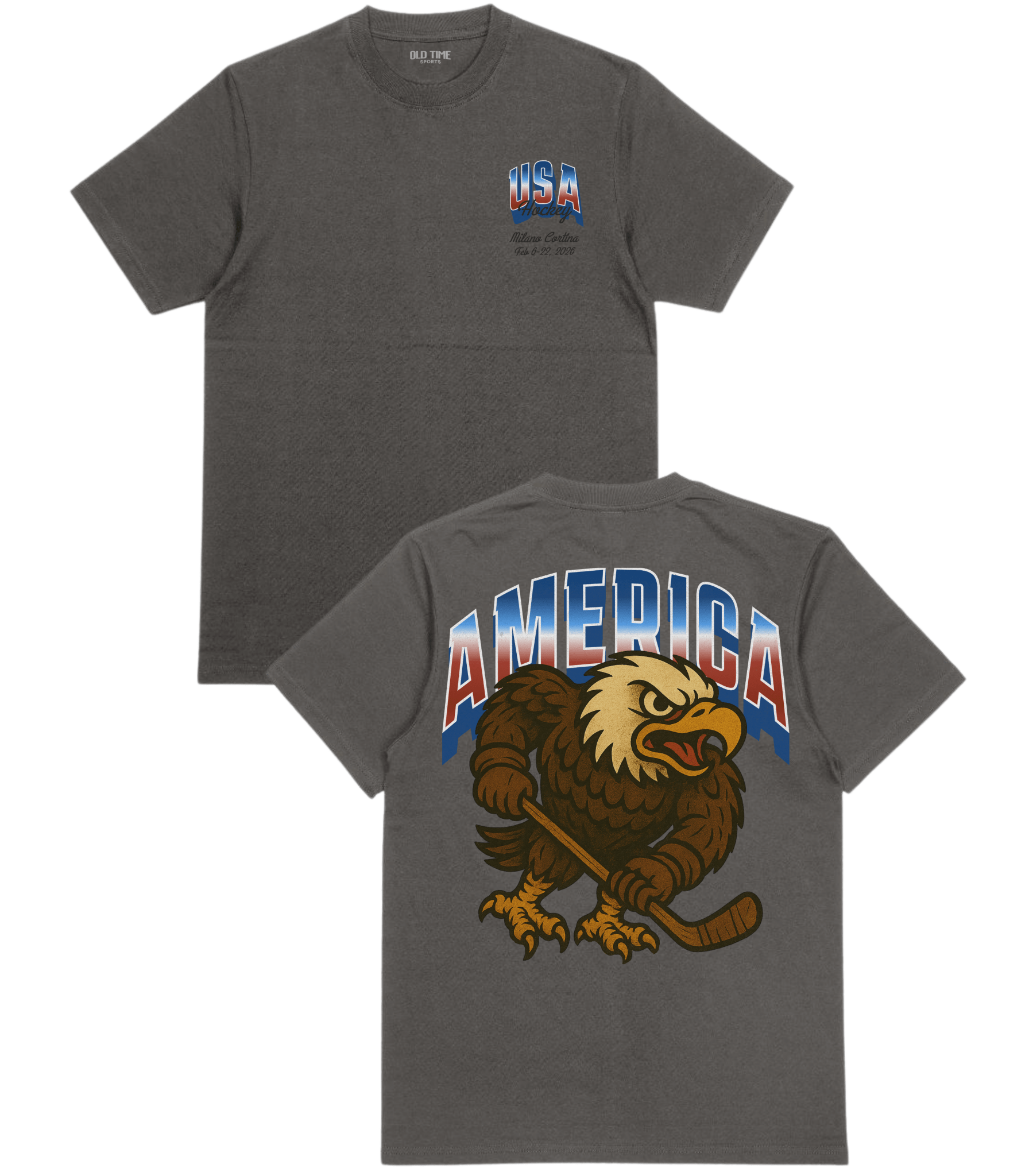 USA Hockey T-Shirt - Old Time Sports
