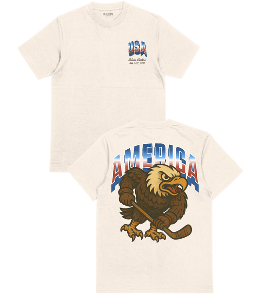 USA Hockey T-Shirt - Old Time Sports