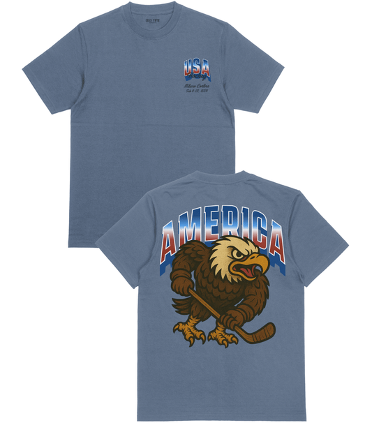 USA Hockey T-Shirt - Old Time Sports