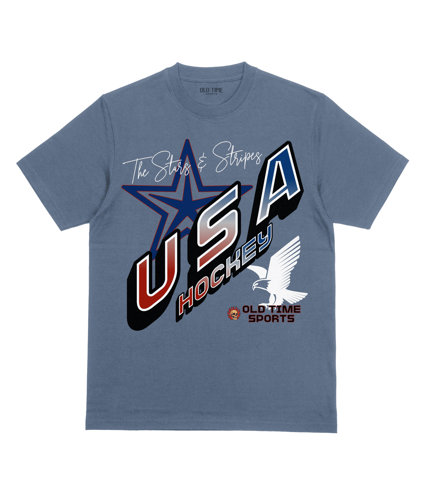 USA Hockey v2 T-Shirt - Old Time Sports