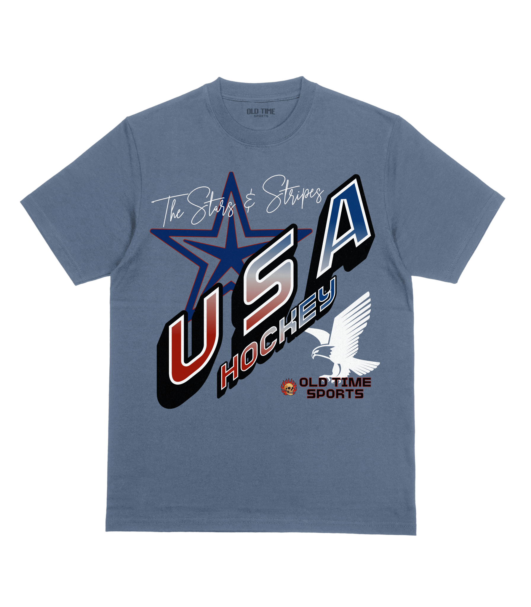 USA Hockey v2 T-Shirt - Old Time Sports