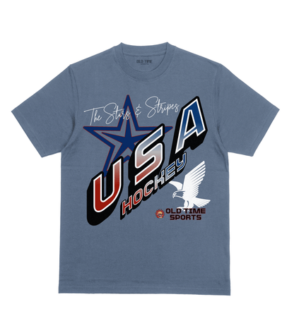 USA Hockey v2 T-Shirt - Old Time Sports