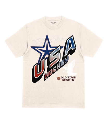 USA Hockey v2 T-Shirt - Old Time Sports
