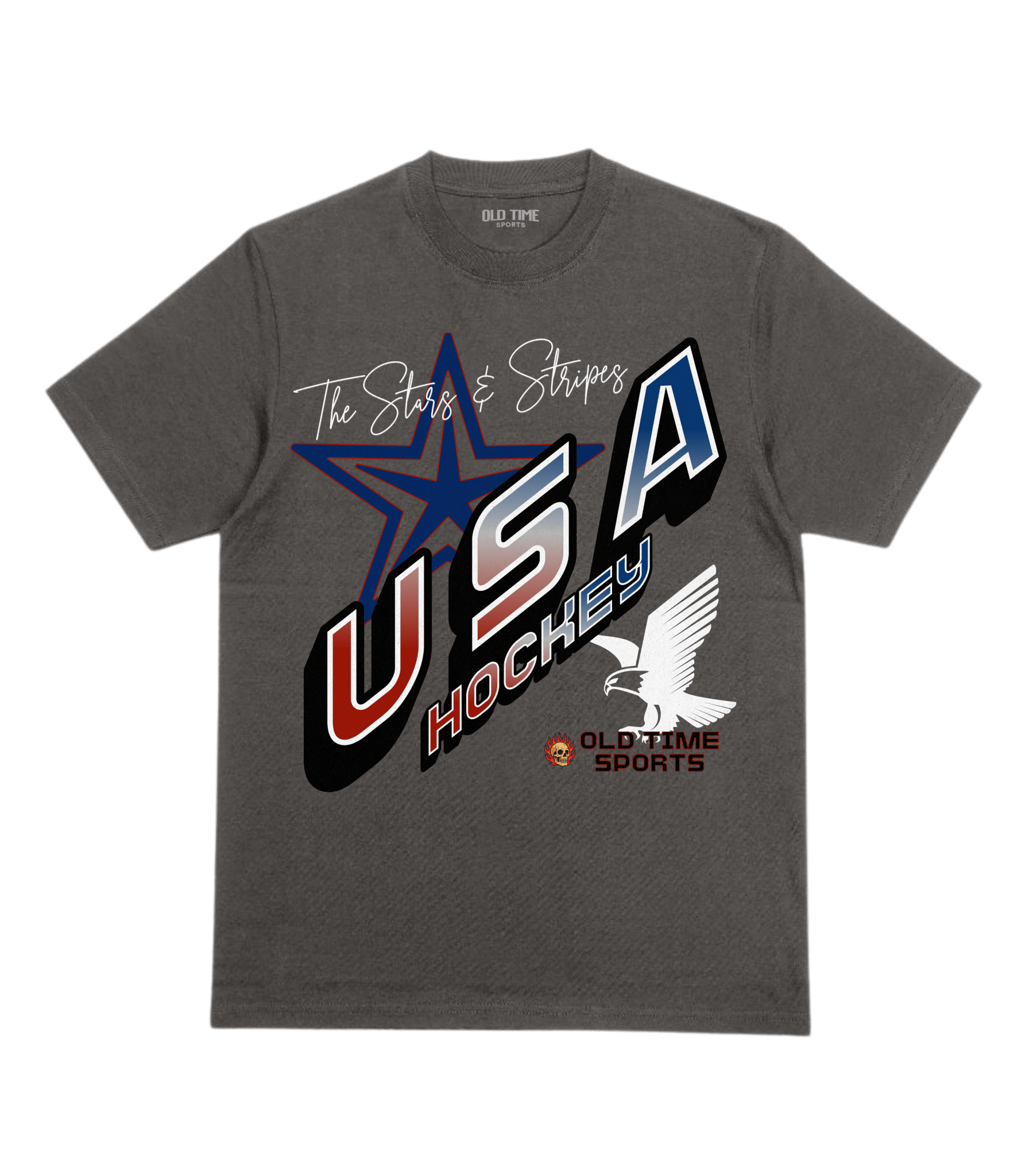 USA Hockey v2 T-Shirt - Old Time Sports