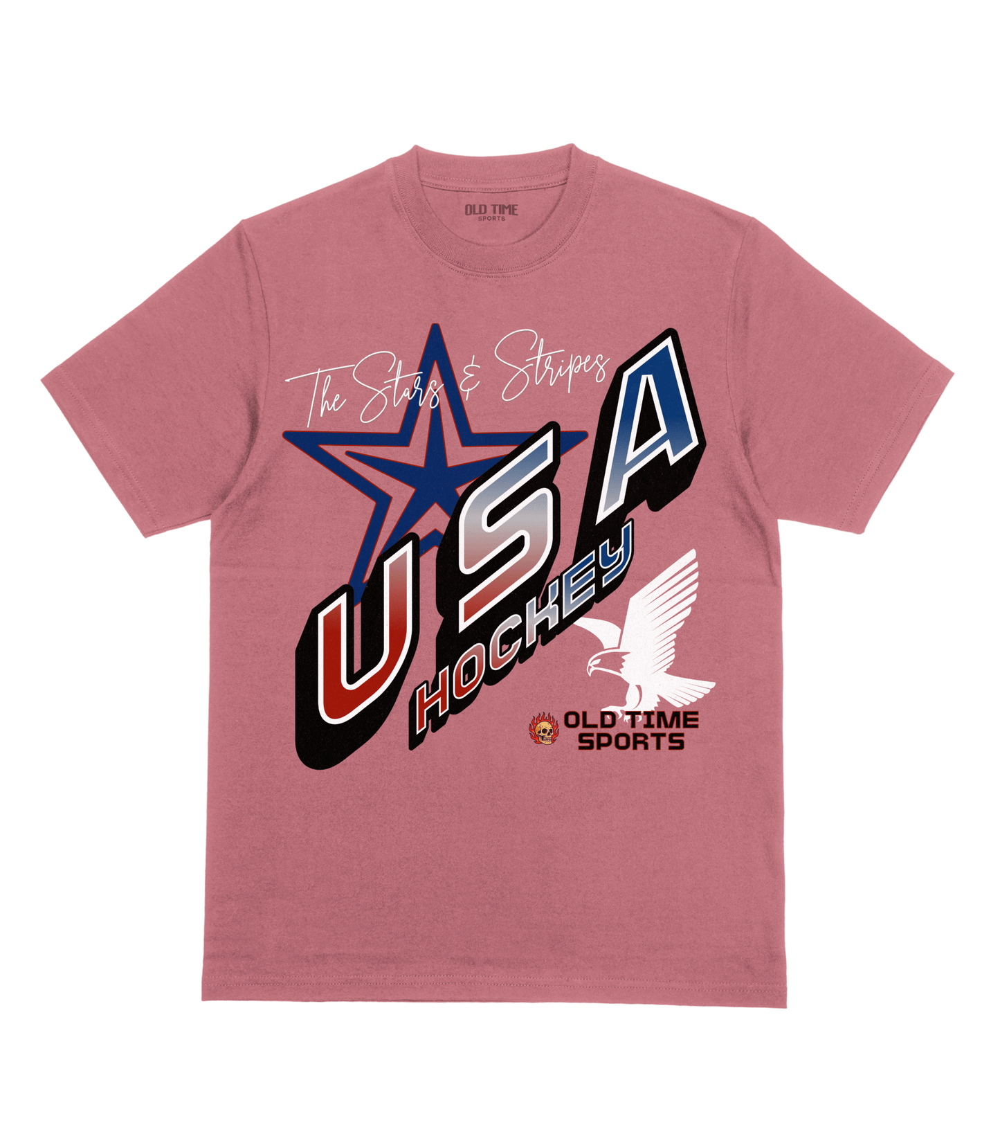 USA Hockey v2 T-Shirt - Old Time Sports