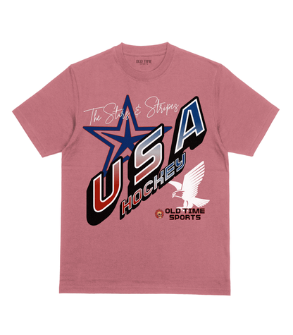 USA Hockey v2 T-Shirt - Old Time Sports