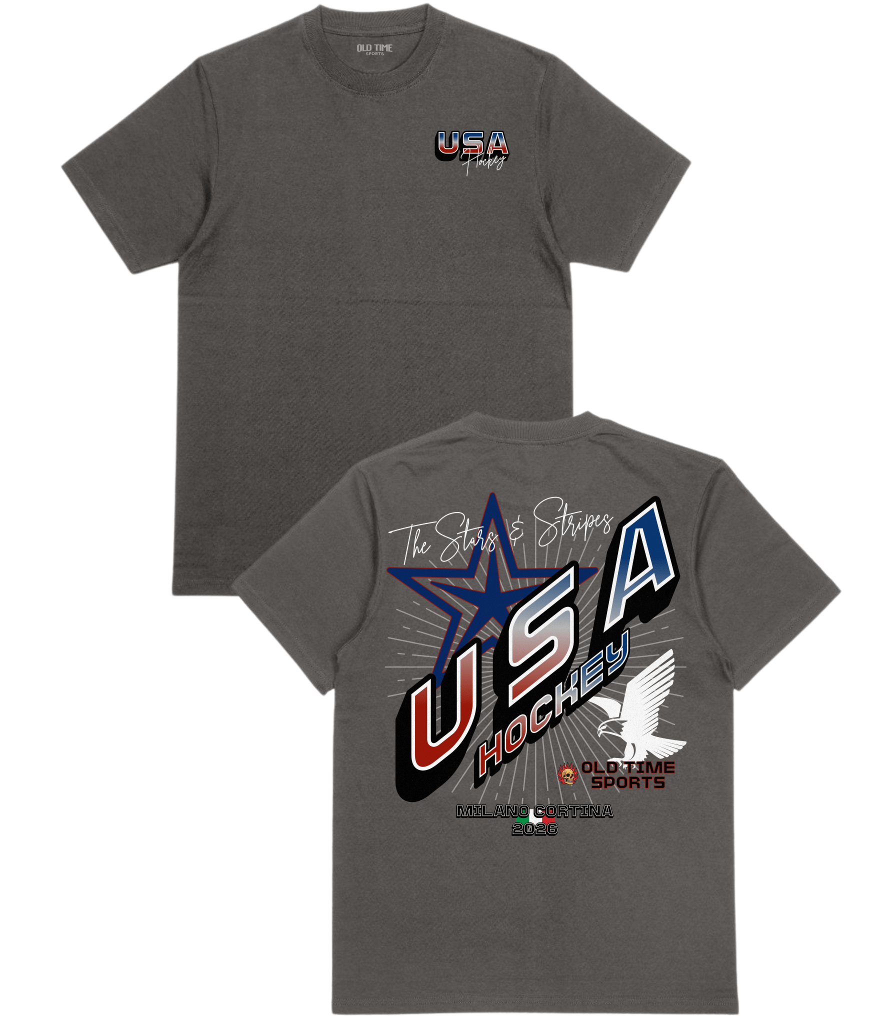 USA Hockey v3 T-Shirt - Old Time Sports