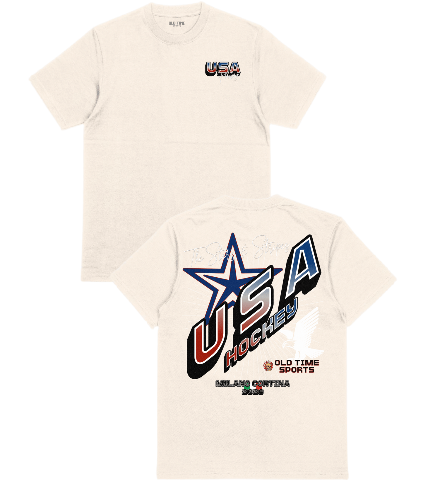 USA Hockey v3 T-Shirt - Old Time Sports