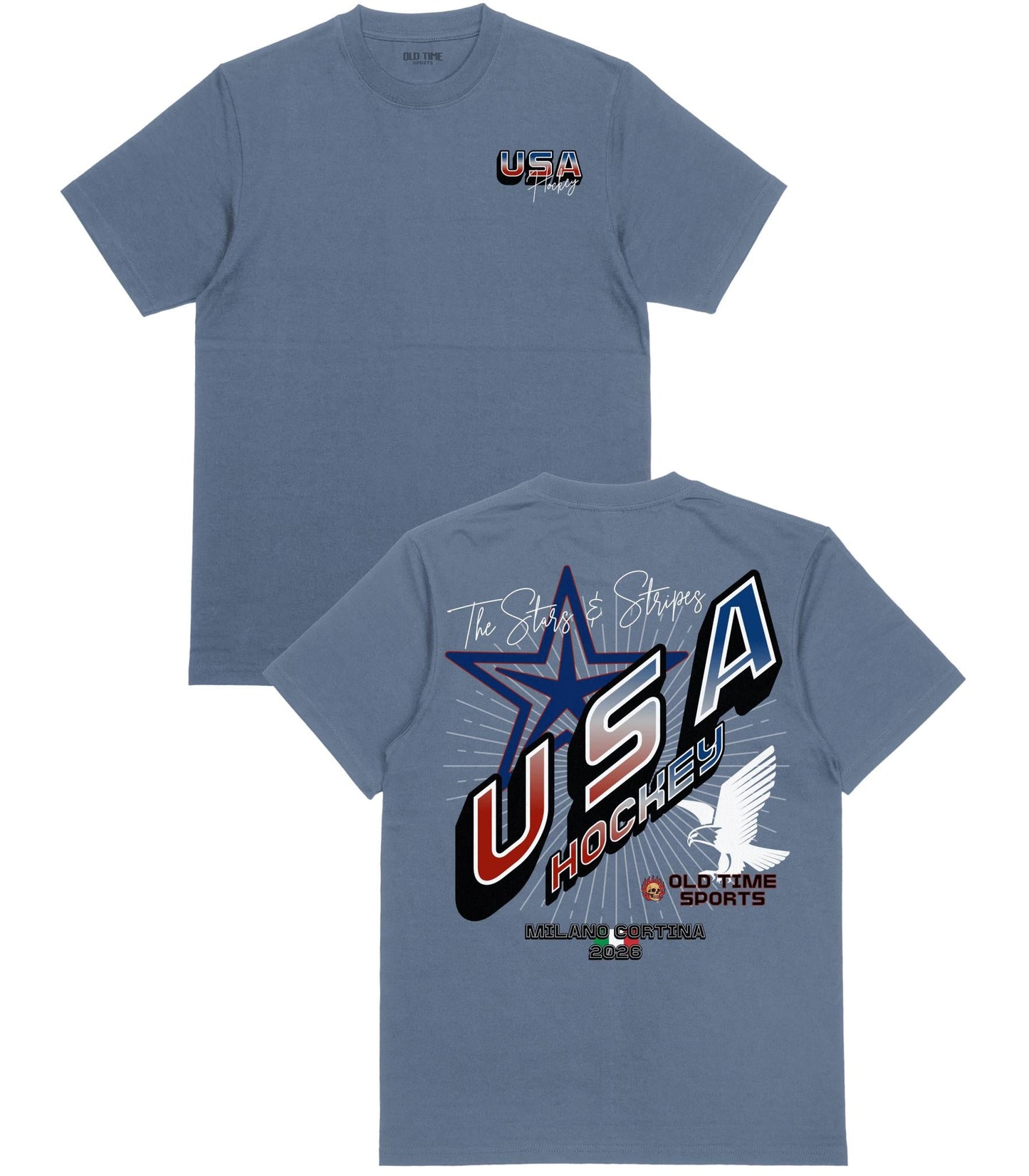 USA Hockey v3 T-Shirt