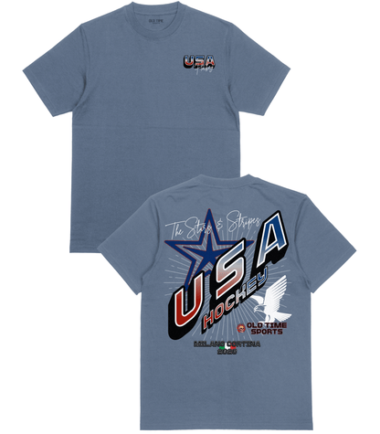 USA Hockey v3 T-Shirt - Old Time Sports