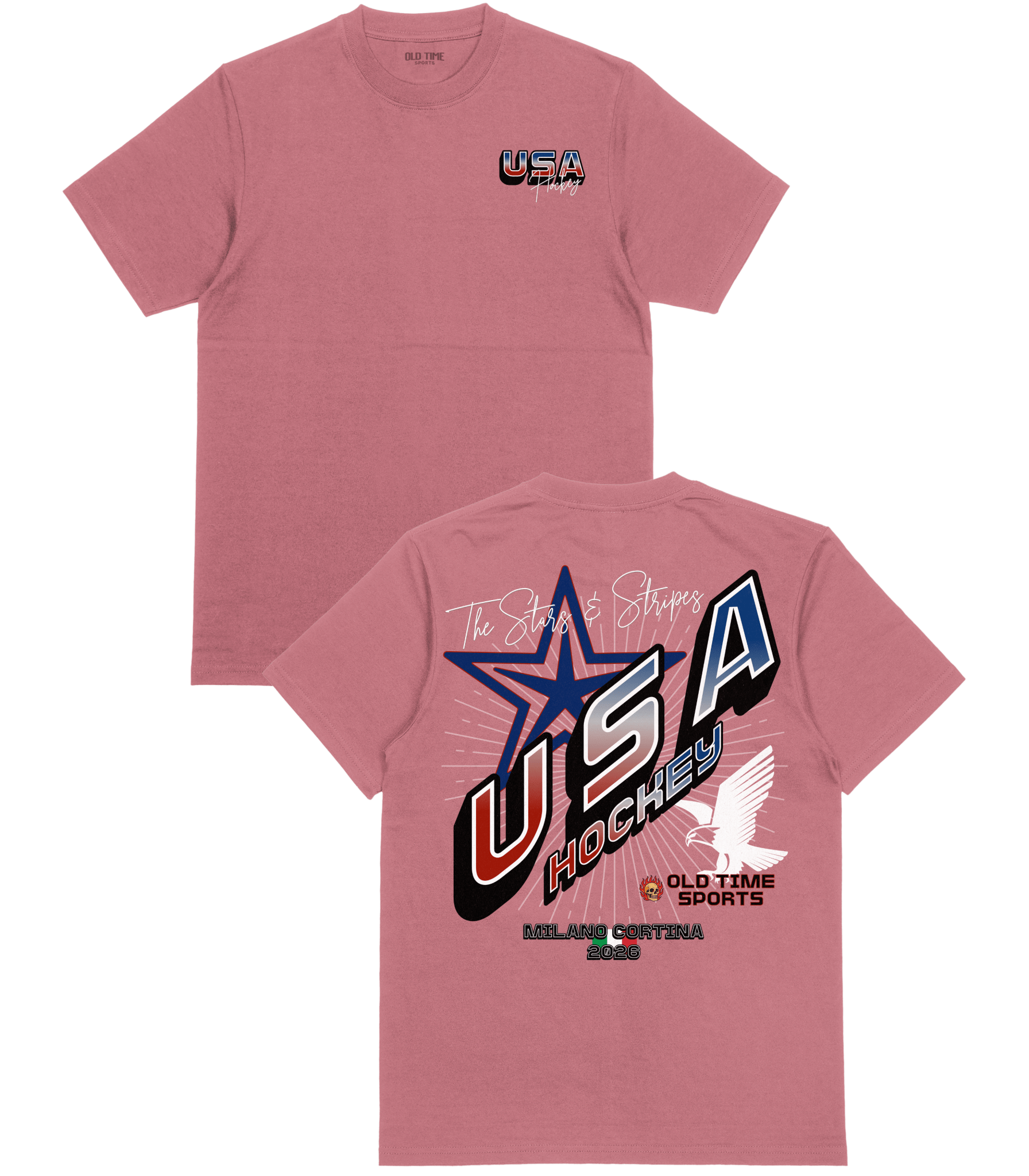 USA Hockey v3 T-Shirt - Old Time Sports