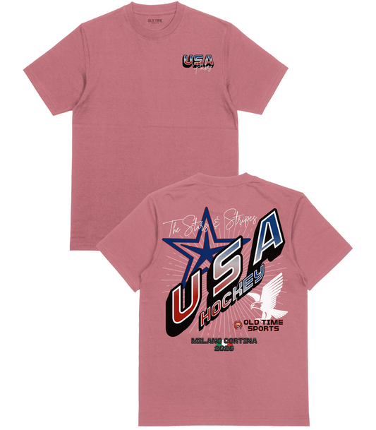 USA Hockey v3 T-Shirt - Old Time Sports