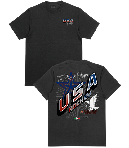 USA Hockey v3 T-Shirt - Old Time Sports