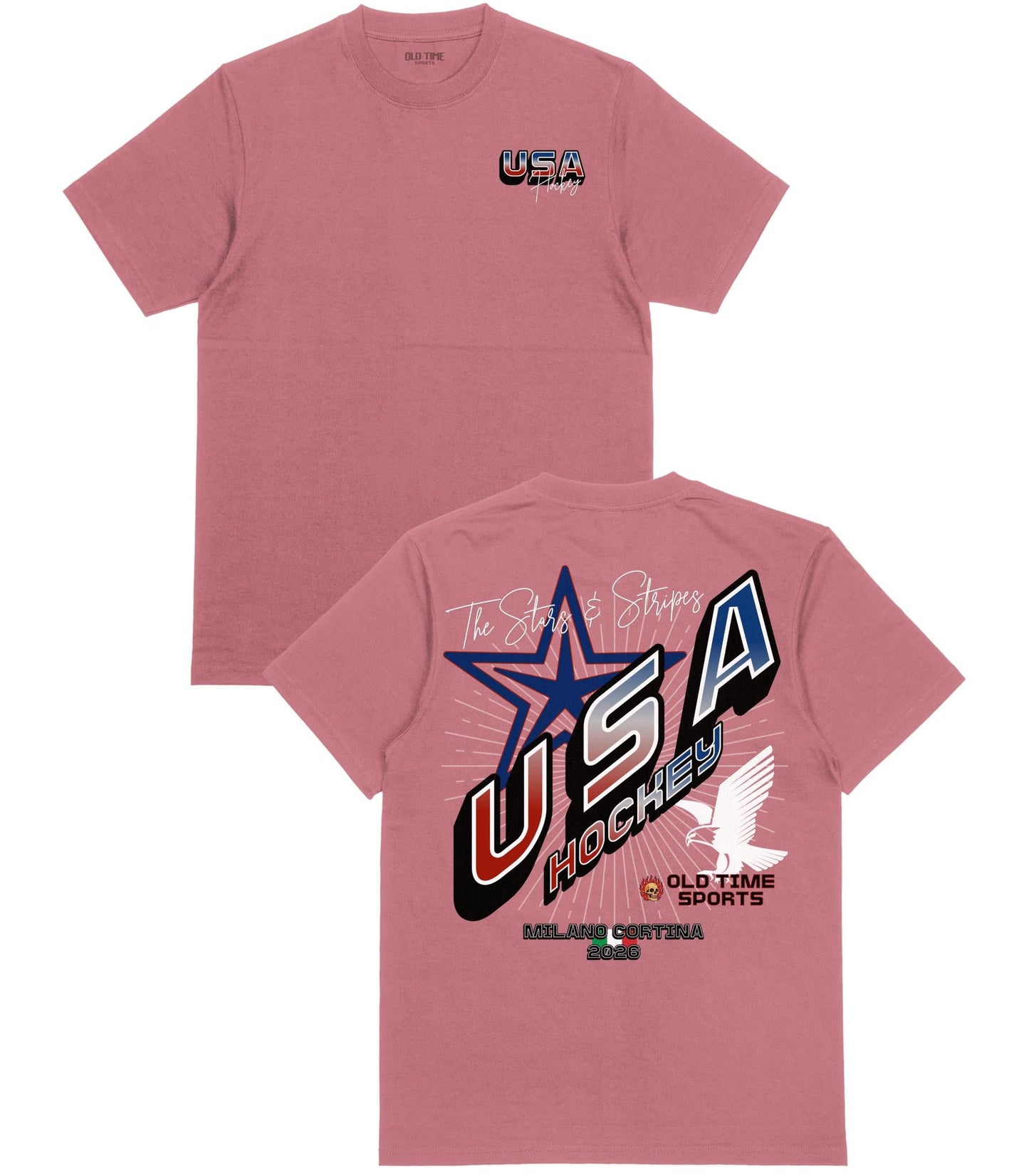 USA Hockey v3 T-Shirt