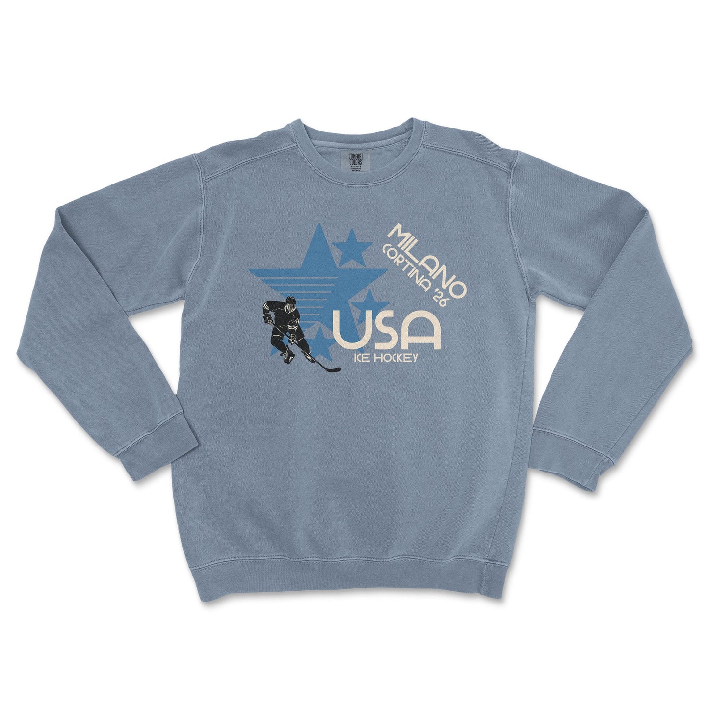 USA Ice Hockey Premium Crewneck - Old Time Sports