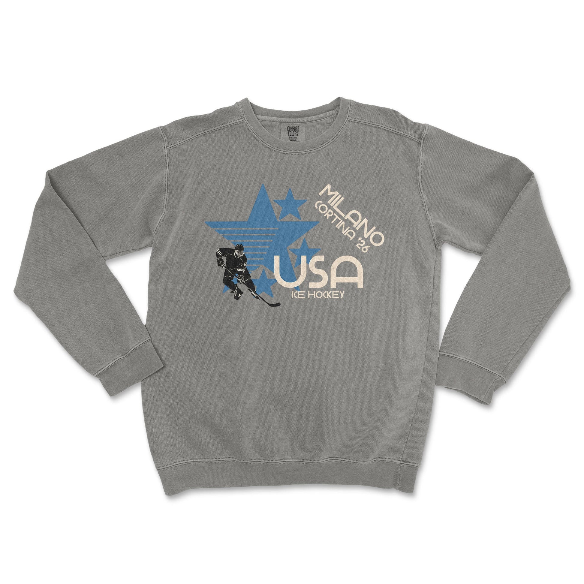 USA Ice Hockey Premium Crewneck - Old Time Sports