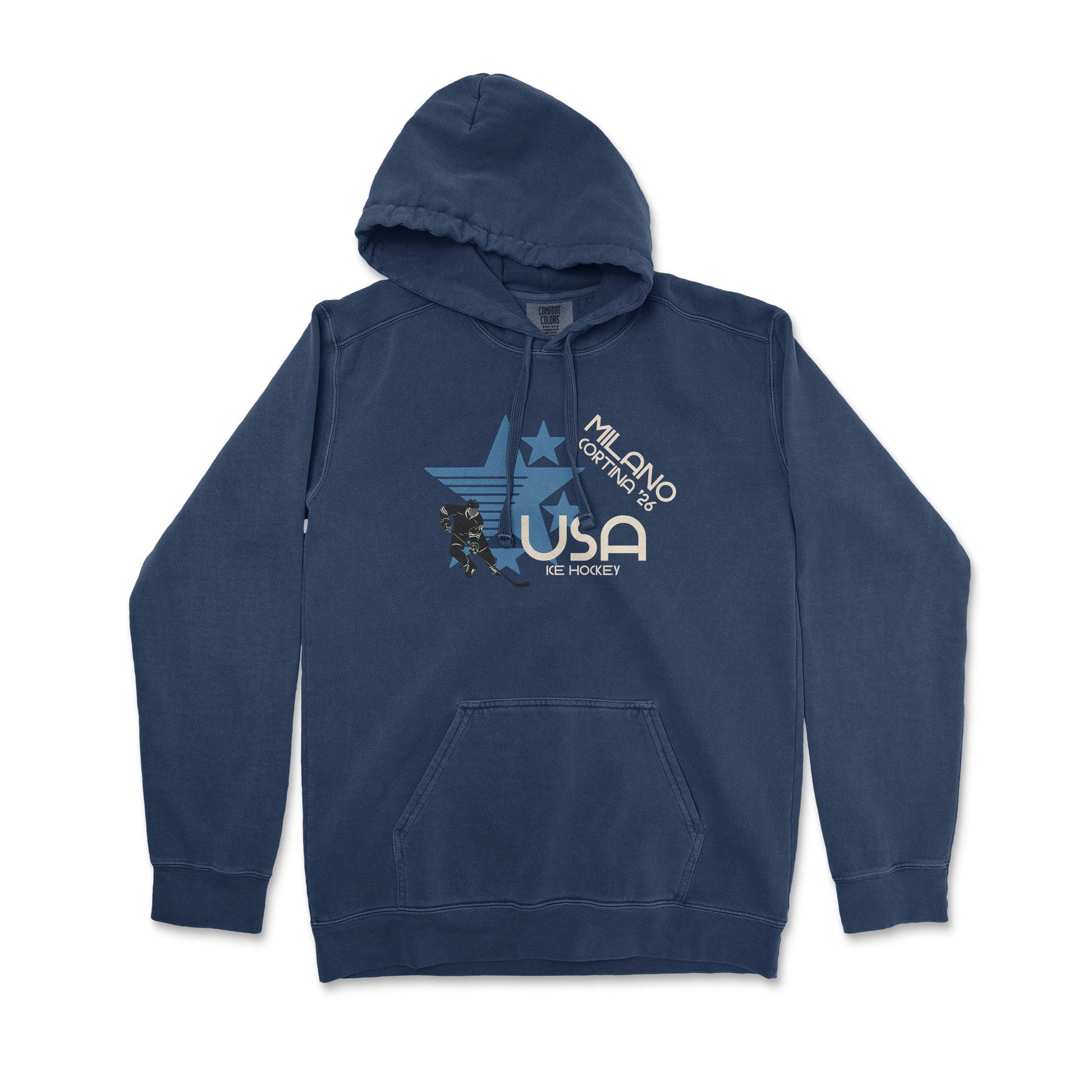 USA Ice Hockey Premium Hoodie - Old Time Sports