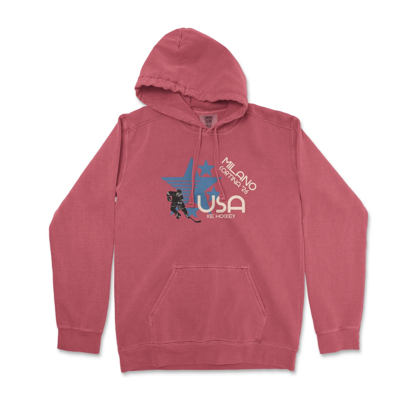 USA Ice Hockey Premium Hoodie - Old Time Sports