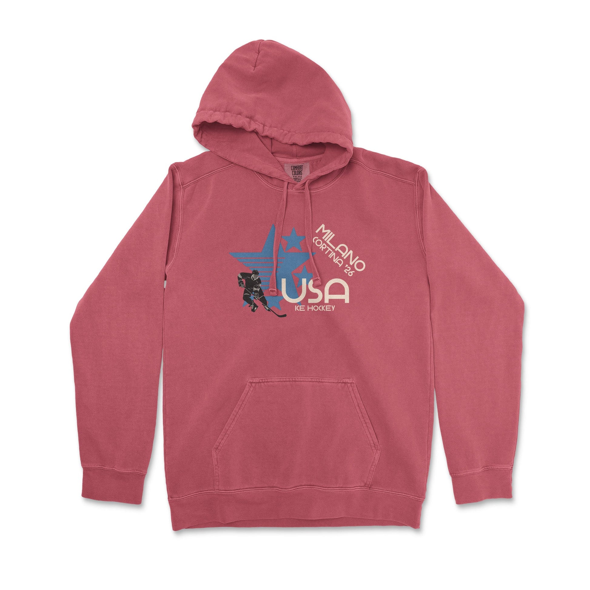 USA Ice Hockey Premium Hoodie - Old Time Sports