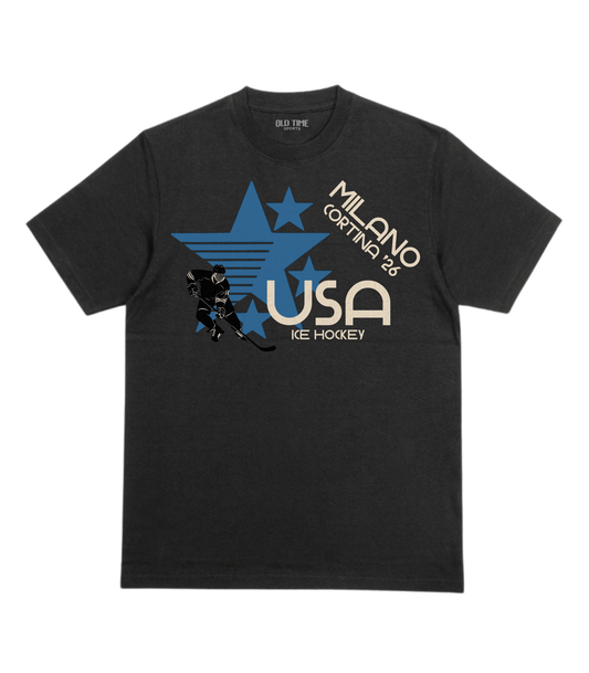 USA Ice Hockey T-Shirt - Old Time Sports