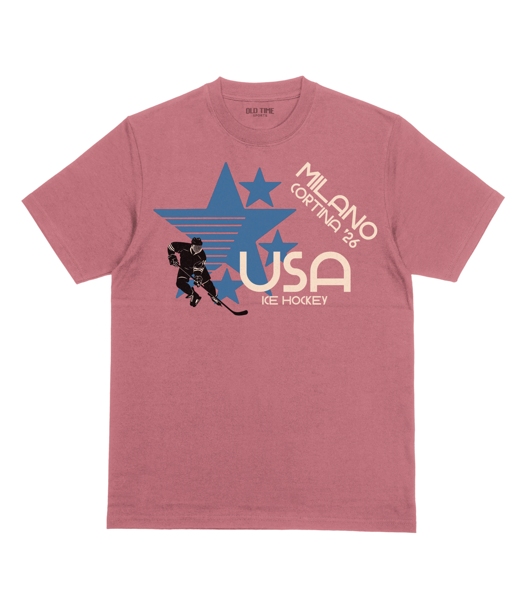 USA Ice Hockey T-Shirt - Old Time Sports