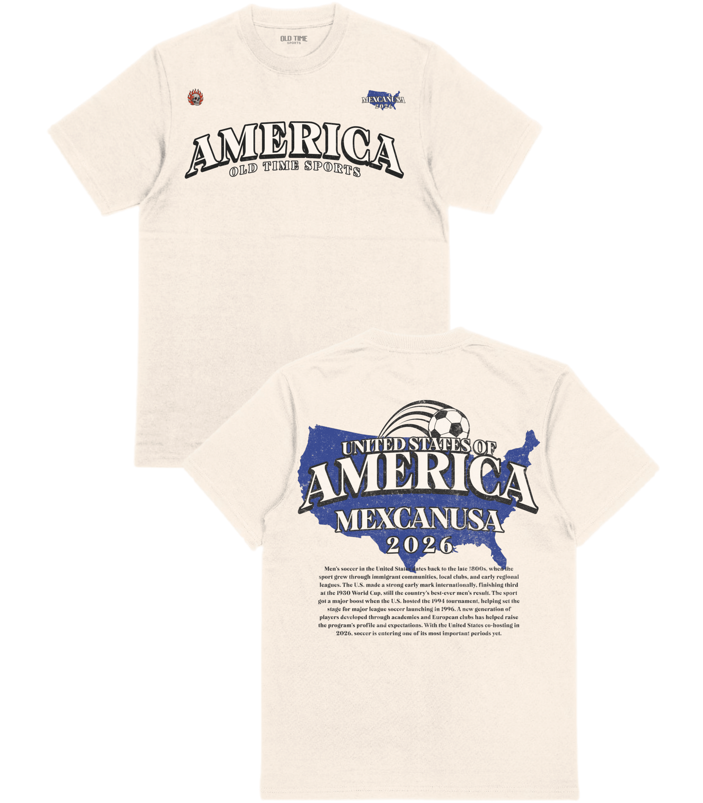 USA Kit T-Shirt - Old Time Sports