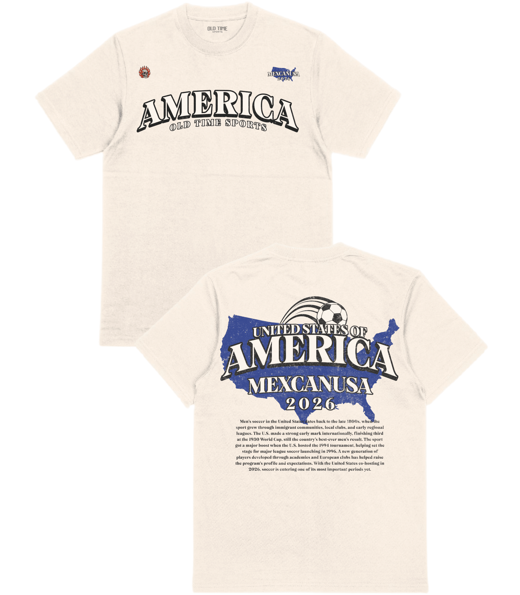 USA Kit T-Shirt - Old Time Sports