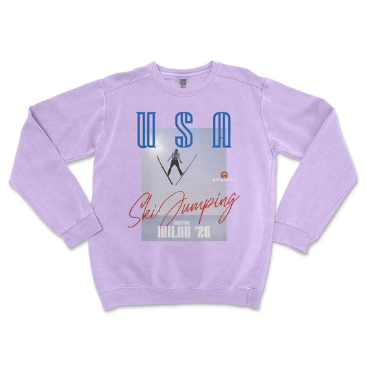 USA Ski Jumping Premium Crewneck - Old Time Sports