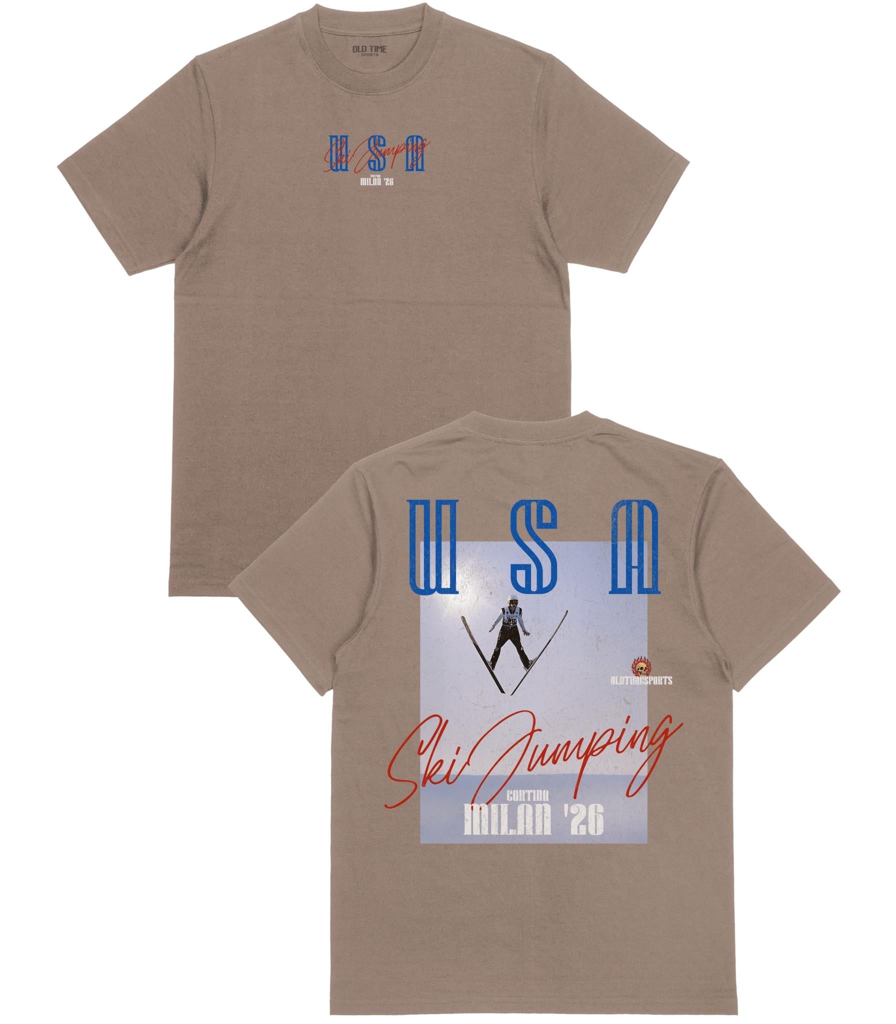 USA Ski Jumping T-Shirt
