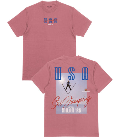 USA Ski Jumping T-Shirt