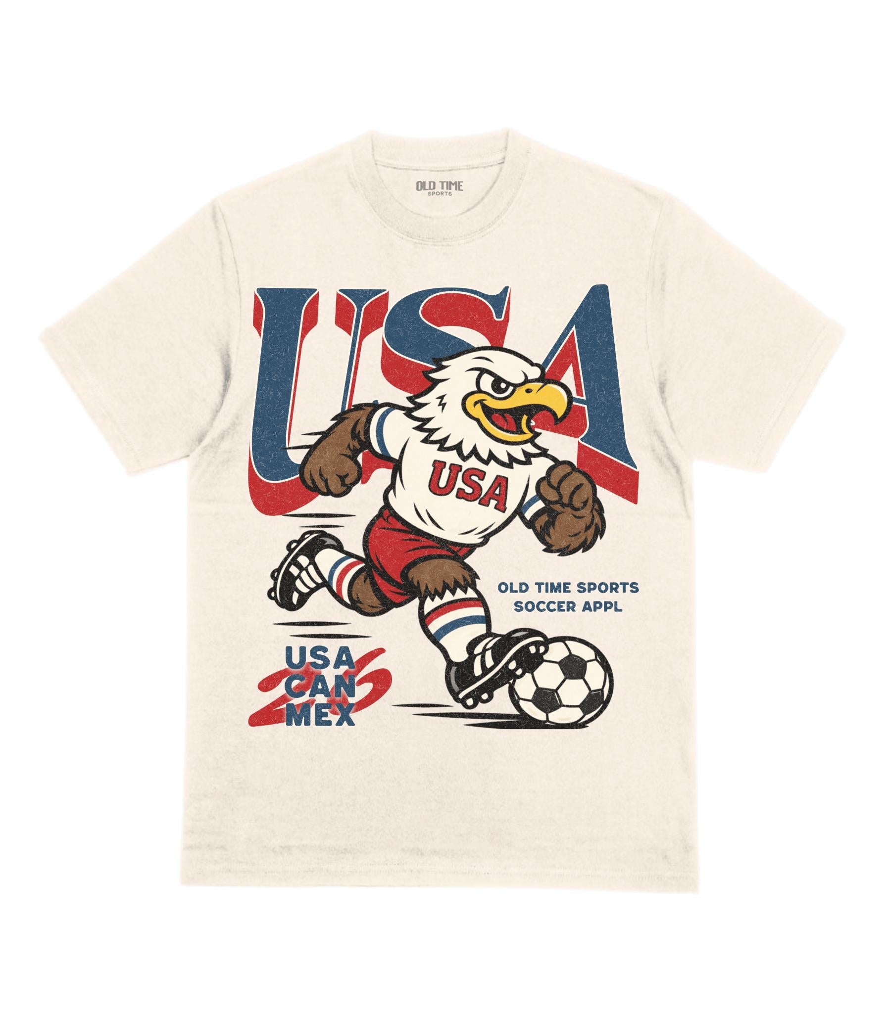USA Soccer Team T-shirt - Old Time Sports